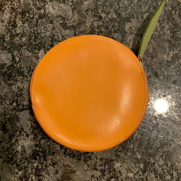 Maxx New York orange slice coin pouch - Picture 2 of 6